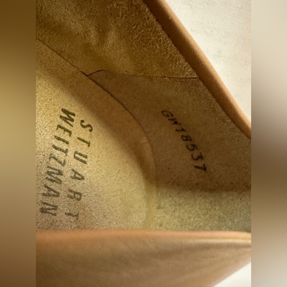 Stuart Weitzman Leather Pump - Picture 5 of 6
